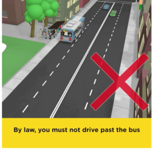 Not Drive Past The Bus